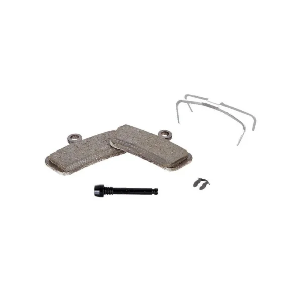 Plaquettes de frein Sram Medium organiques puissantes pour G2 et Guide