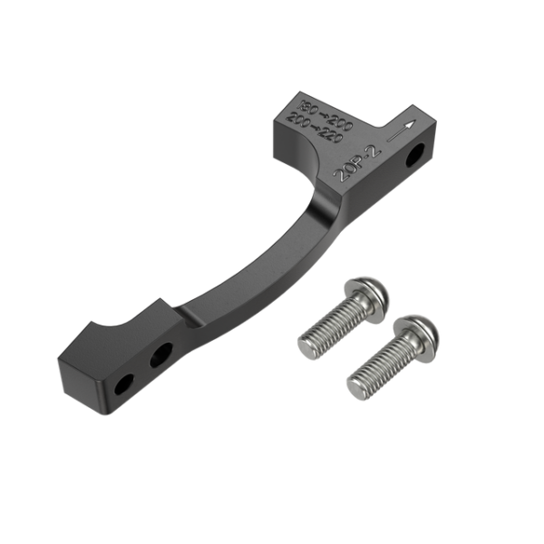 Adaptateur Sram Postmount 20P-2 pour disques 200 et 220mm
