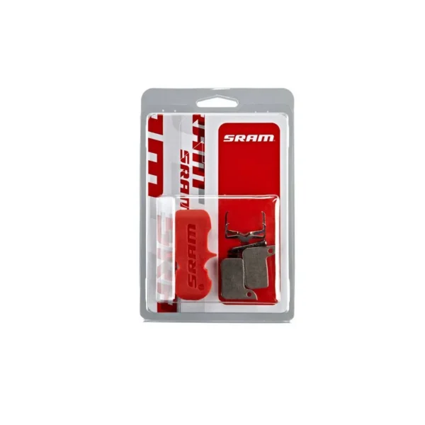 Plaquettes de frein Sram Monobloc métalliques Heavy Duty