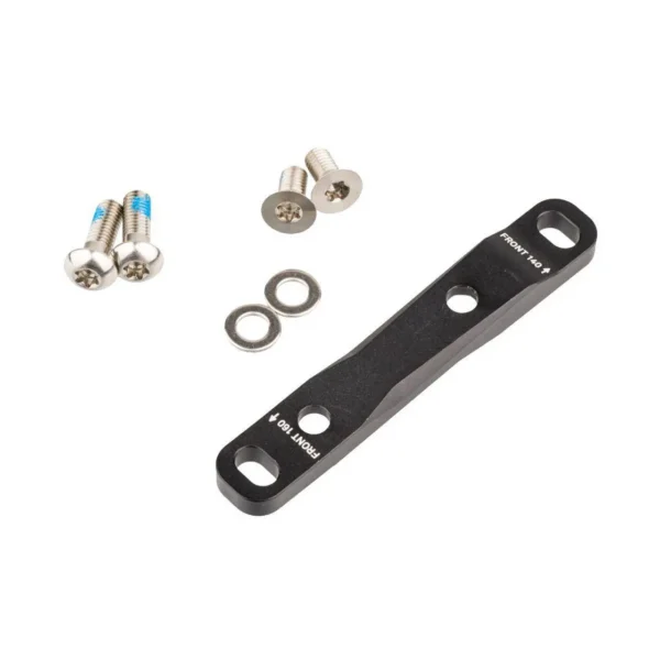 Adaptateur Sram Flatmount avant +20mm pour disques 140 et 160mm