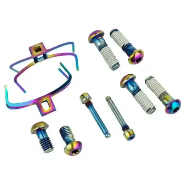 Kit esthétique étrier Sram G2 Ultimate / RSC Rainbow