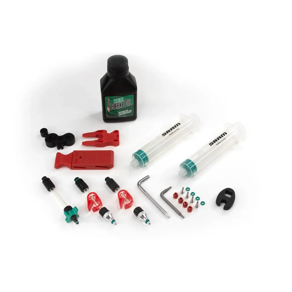 Kit de purge Sram standard avec huile Maxima