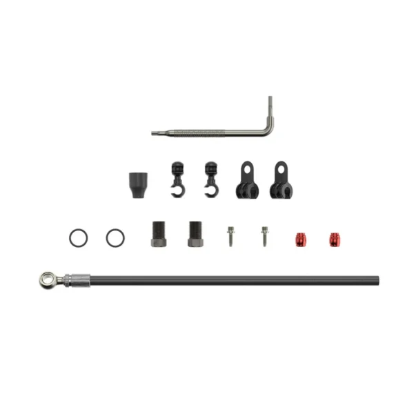 Durite hydraulique Sram 2000mm à banjo argent