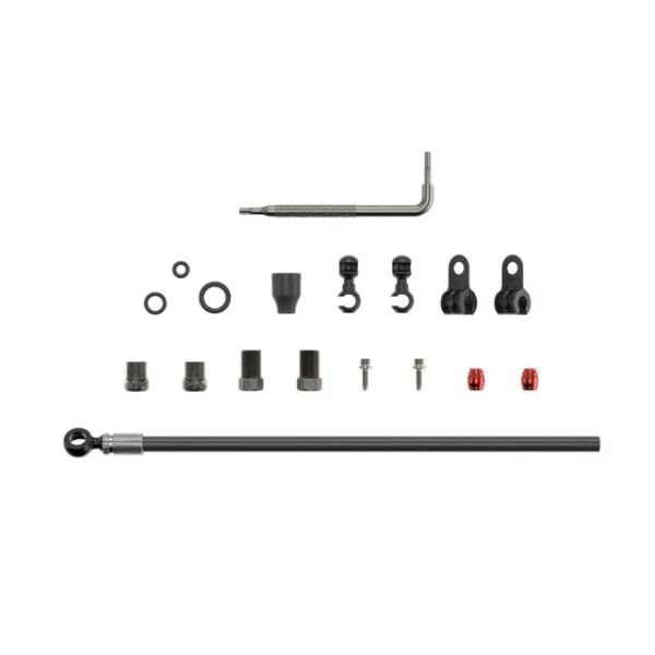 Durite hydraulique Sram 2000mm à banjo noir
