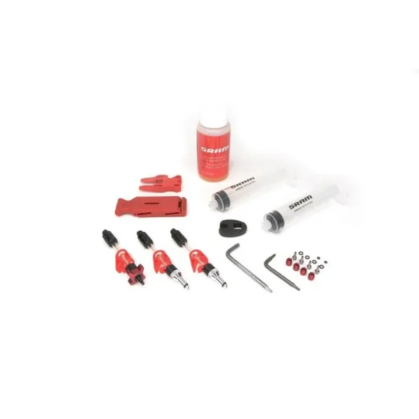 Kit de purge Sram standard DOT avec liquide 120 ml