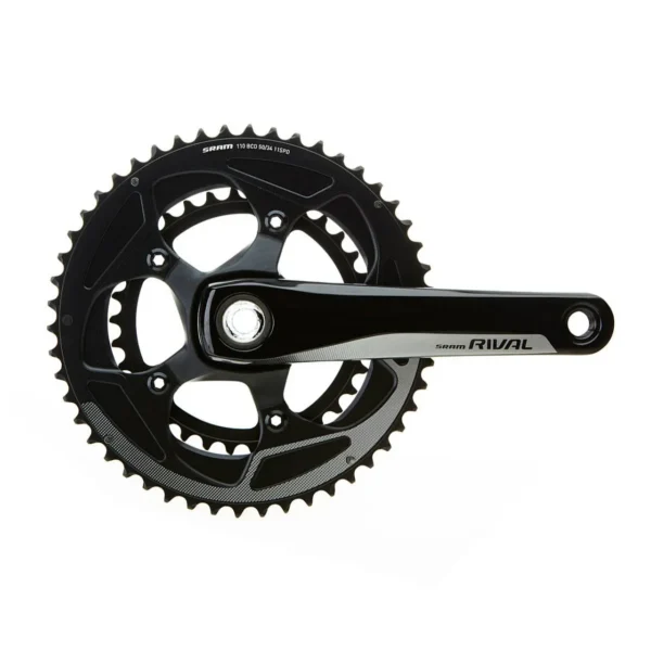Pédalier Sram Rival 34-50 dents 172.5mm (BB/PF30)
