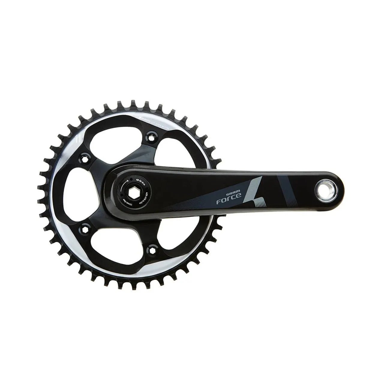 Pédalier Sram Force 52 dents 170mm 1 Pédalier Sram Force 52 dents 170mm