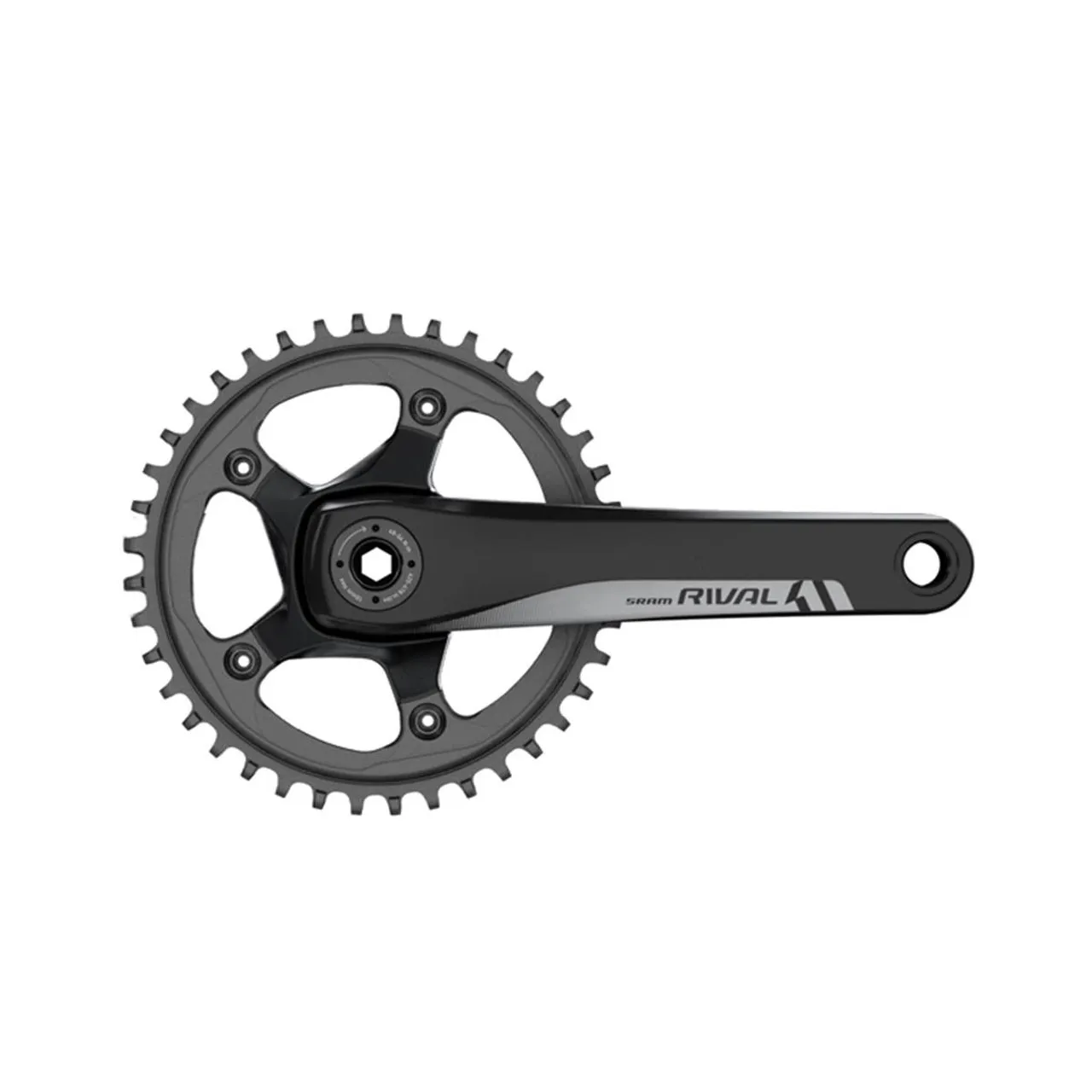 Pédalier Sram Rival 42 dents 172.5mm 1 Pédalier Sram Rival 42 dents 172.5mm