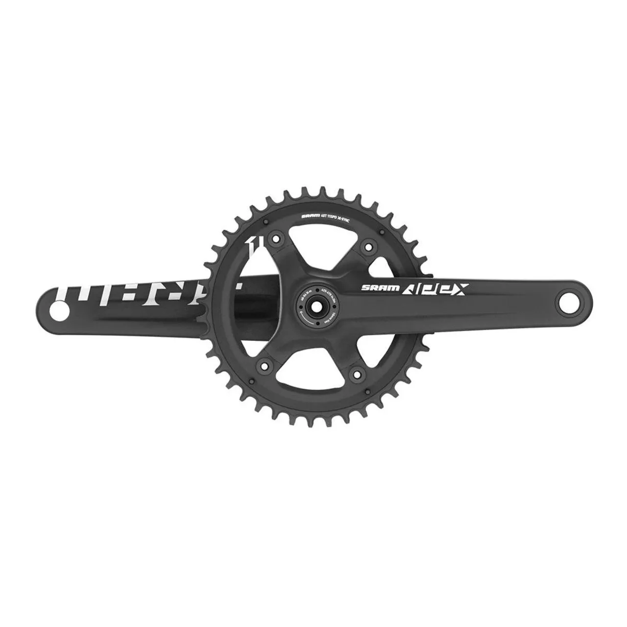 Pédalier Sram Apex 10-11v 42 dents 172.5mm 1 Pédalier Sram Apex 10-11v 42 dents 172.5mm