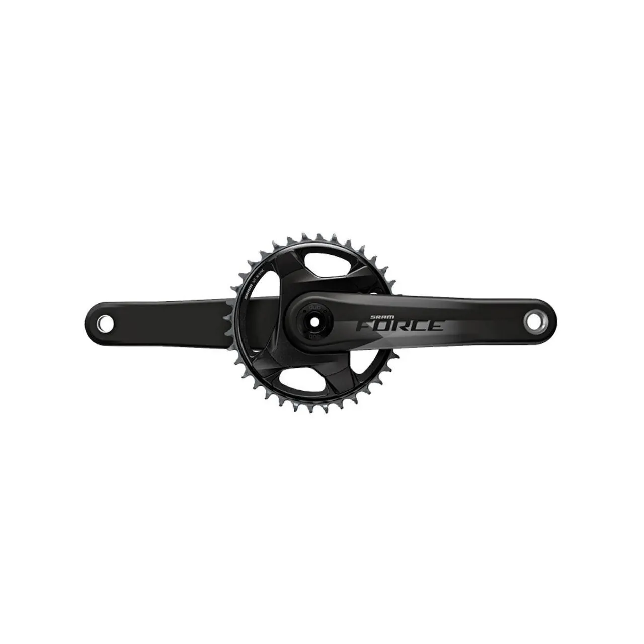 Pédalier Sram Force 12v 46 dents 175mm 1 Pédalier Sram Force 12v 46 dents 175mm