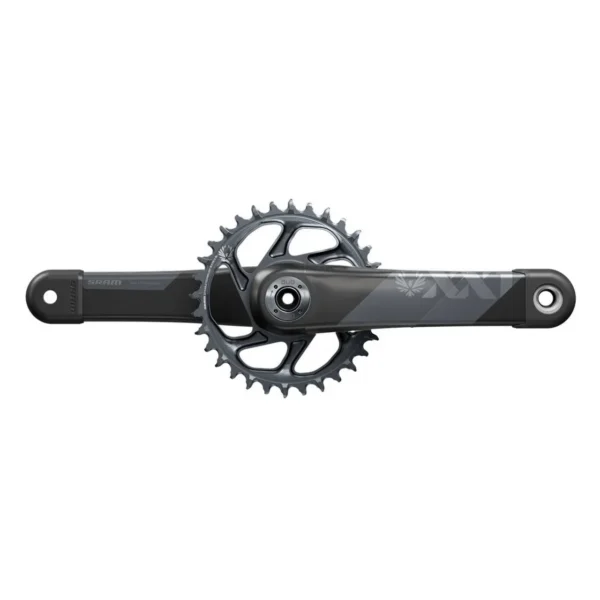 Pédalier Sram XX1 Eagle 12v 34 dents 175mm (Cannondale Ai)