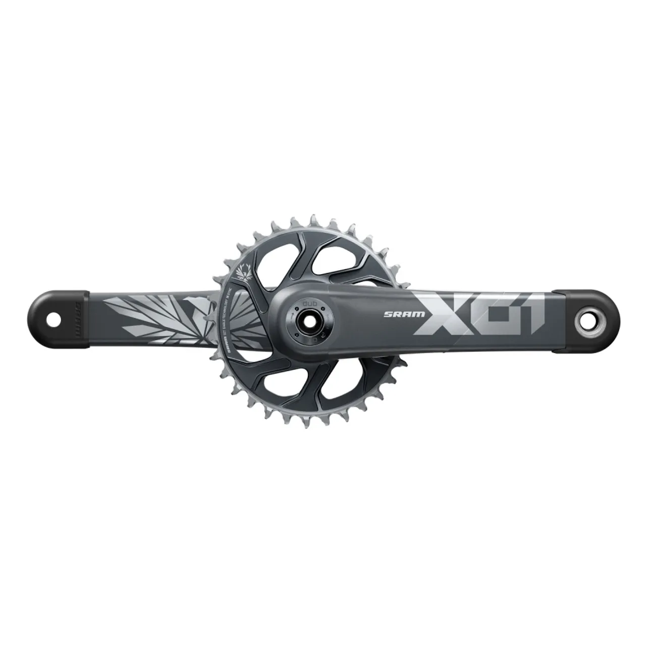 Pédalier Sram X01 12v 32 dents 170mm 1 Pédalier Sram X01 12v 32 dents 170mm
