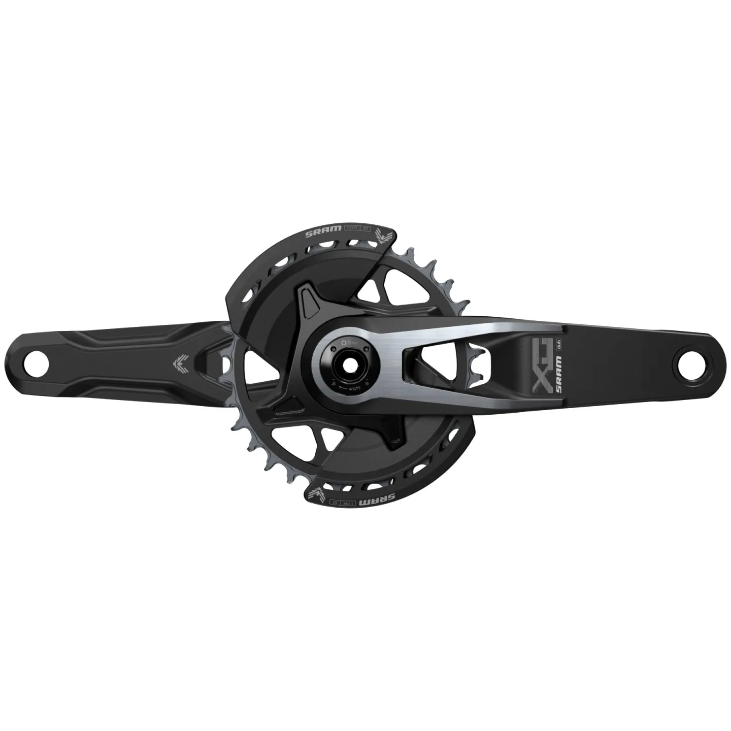 Pédalier Sram X0 Eagle T-Type 170mm 32 dents 1 Pédalier Sram X0 Eagle T-Type 170mm 32 dents