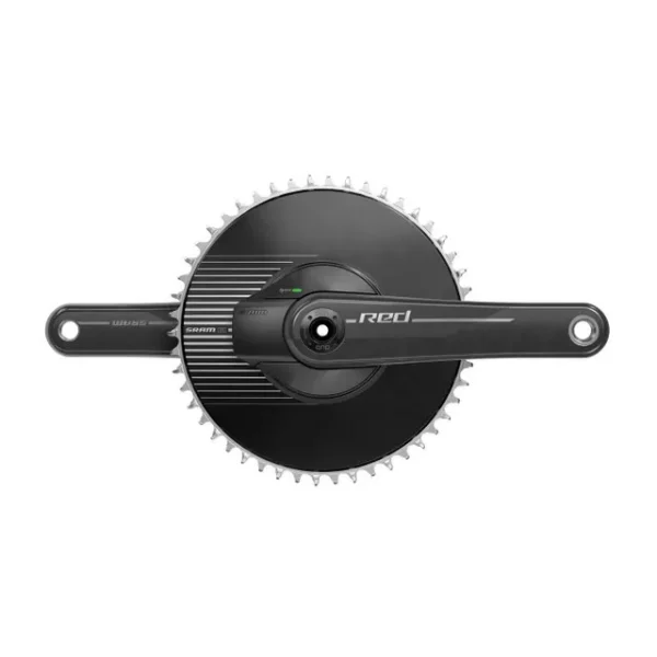 Pédalier à capteur de puissance Sram Red E1 Aero 12v 50 dents 175mm