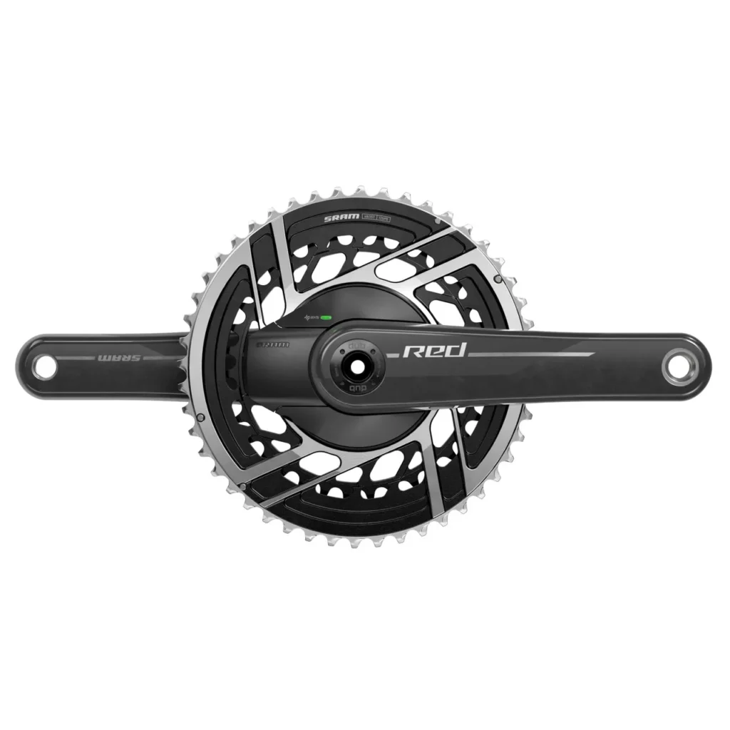 Pédalier à capteur de puissance Sram Red E1 12v 37-50 dents 160mm