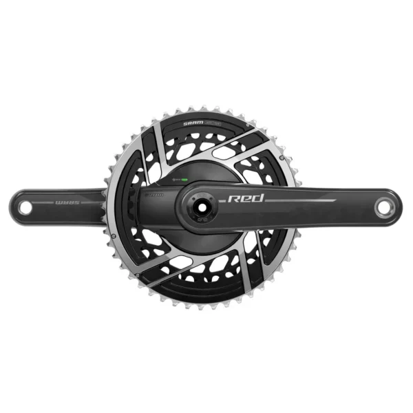Pédalier à capteur de puissance Sram Red E1 12v 33-46 dents 160mm