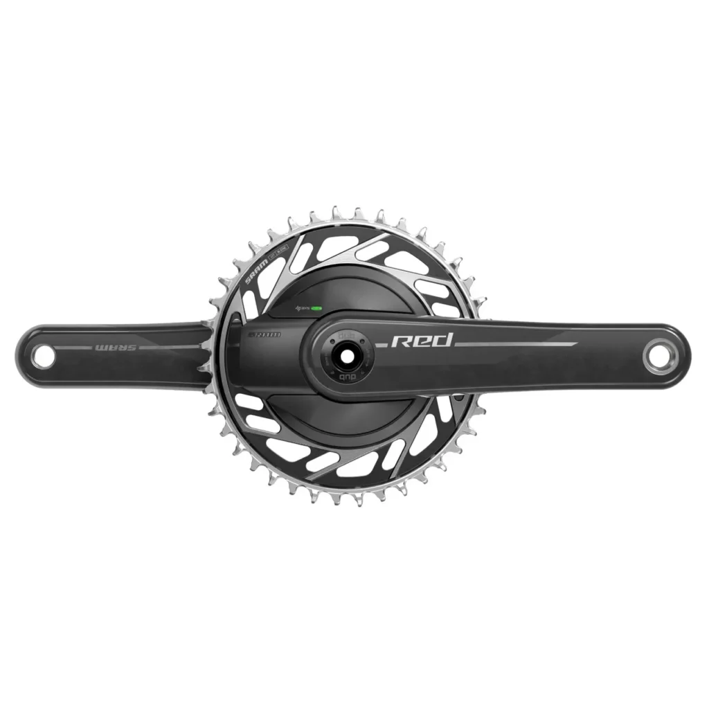 Pédalier à capteur de puissance Sram Red E1 XLPR 12/13v 42 dents 170mm