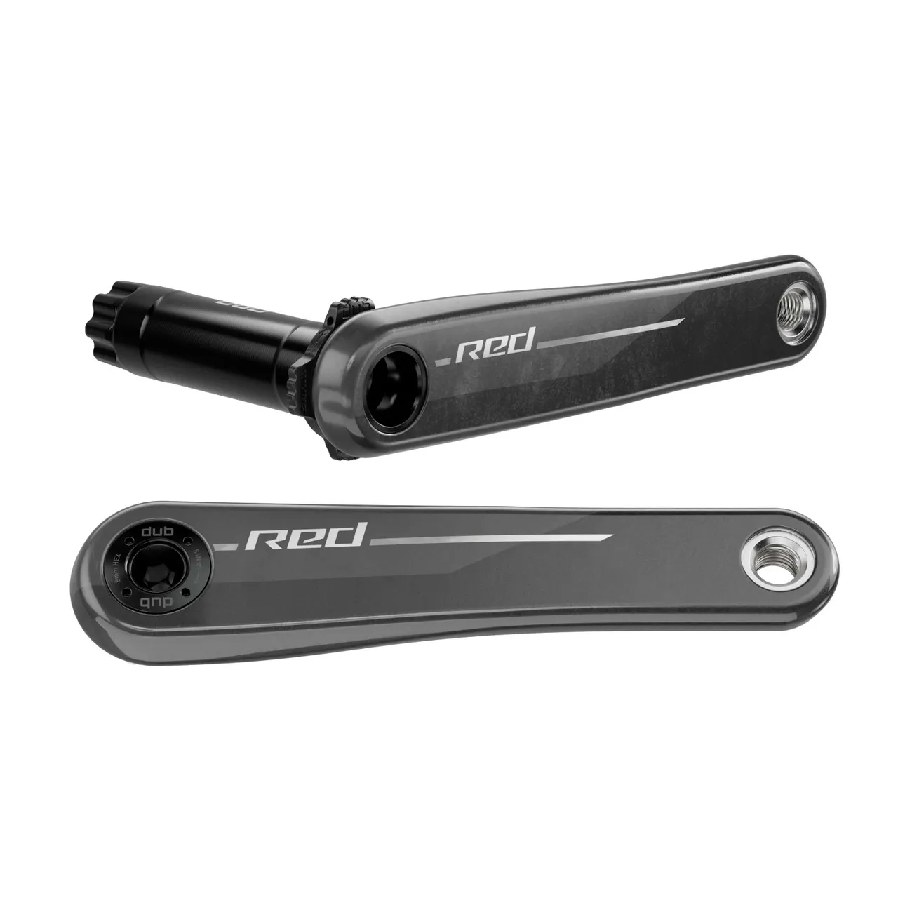 Paire de manivelles Sram Red E1 DUB 172.5mm 1 Paire de manivelles Sram Red E1 DUB 172.5mm
