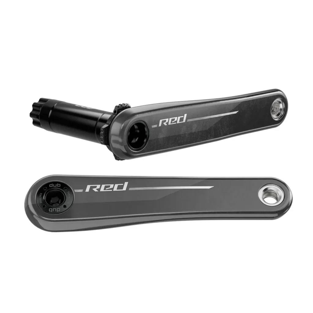 Paire de manivelles Sram Red E1 XPLR DUB Wide 172.5mm