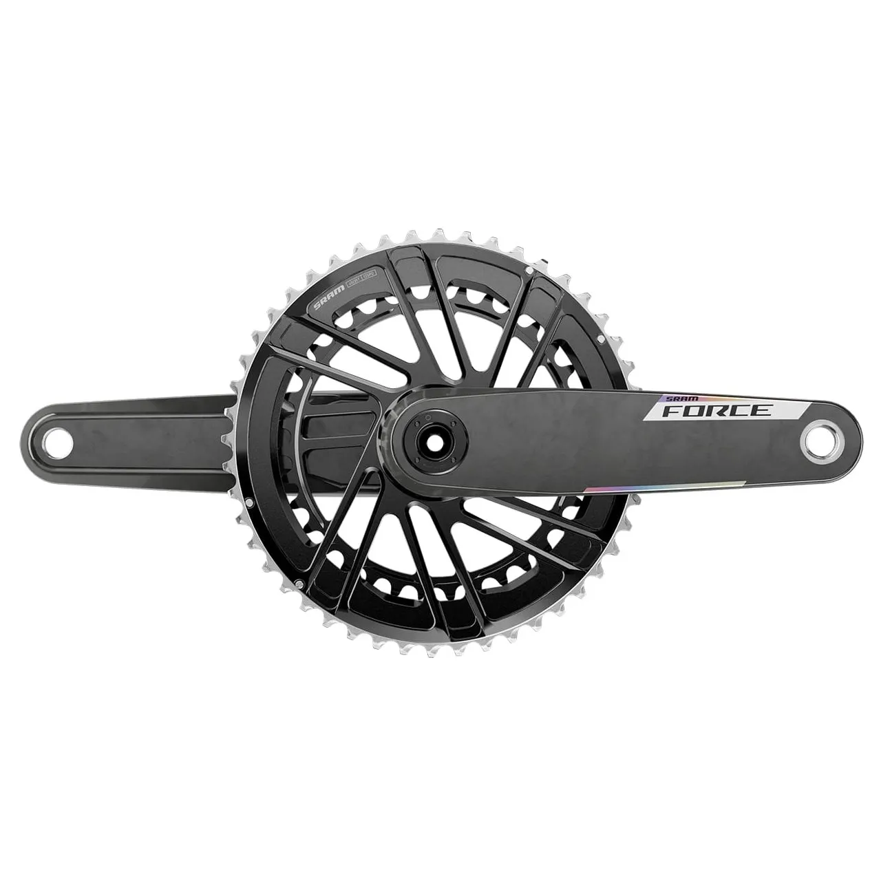 Pédalier Sram Force E1 12v 37-50 dents 165mm 1 Pédalier Sram Force E1 12v 37-50 dents 165mm