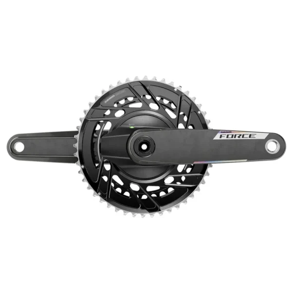 Pédalier à capteur de puissance Sram Force E1 12v 35-48 dents 160mm