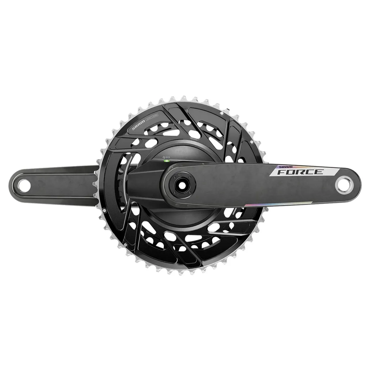 Pédalier à capteur de puissance Sram Force E1 12v 33-46 dents 165mm 1 Pédalier à capteur de puissance Sram Force E1 12v 33-46 dents 165mm