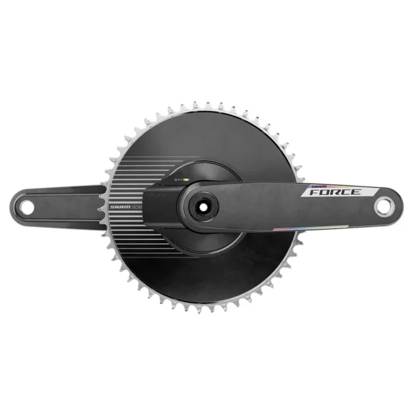 Pédalier à capteur de puissance Sram Force E1 12v 50 dents 165mm