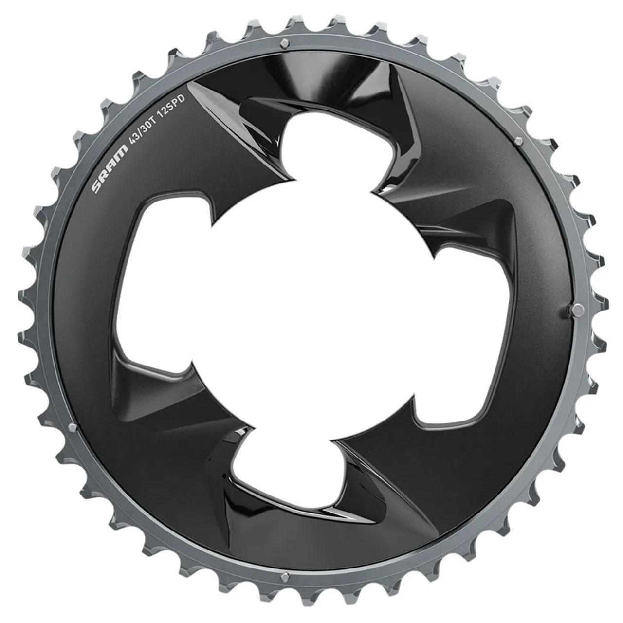 Plateau Sram Force 12v 43 dents BCD 94mm 1 Plateau Sram Force 12v 43 dents BCD 94mm