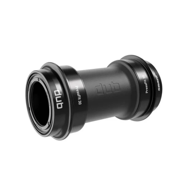 Boîtier de pédalier Sram DUB Pressfit 30 73mm acier noir