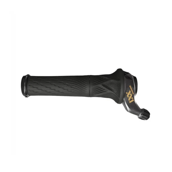 Poignée tournante de vitesse droite Sram XX1 Eagle 12v or