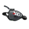 Commande de vitesses droite Sram X01 Eagle 12v Single Click rouge 3