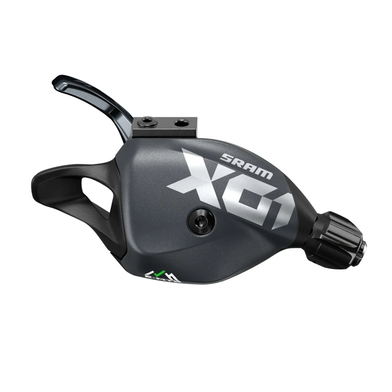 Commande de vitesses droite Sram X01 Eagle 12v Single Click gris 1 Commande de vitesses droite Sram X01 Eagle 12v Single Click gris