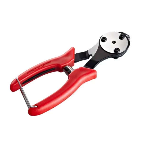 Pince coupe-câble professionnelle Sram Pro avec sertisseur
