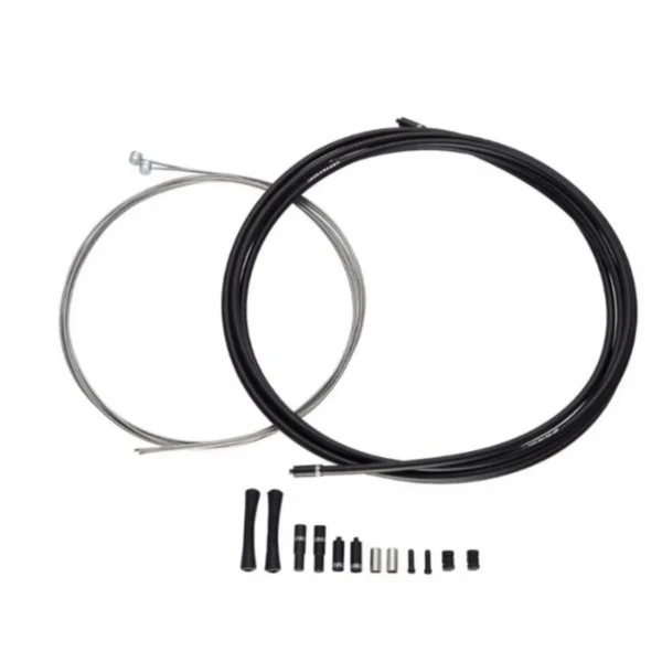 Kit de câble et gaine Sram Slickwire route noir