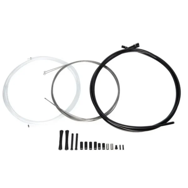 Kit câbles et gaines de dérailleur Sram Slickwire noir