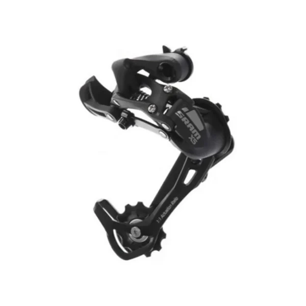 Dérailleur arrière Sram X5 9v chape longue (Noir)