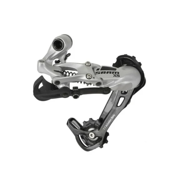 Dérailleur arrière Sram X5 9v chape moyenne (Gris)