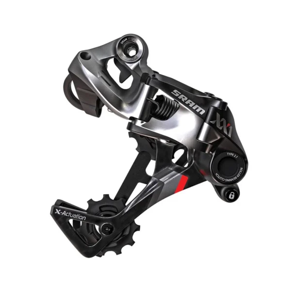Dérailleur arrière Sram XX1 11v Type 2.1 (Gris / Noir)