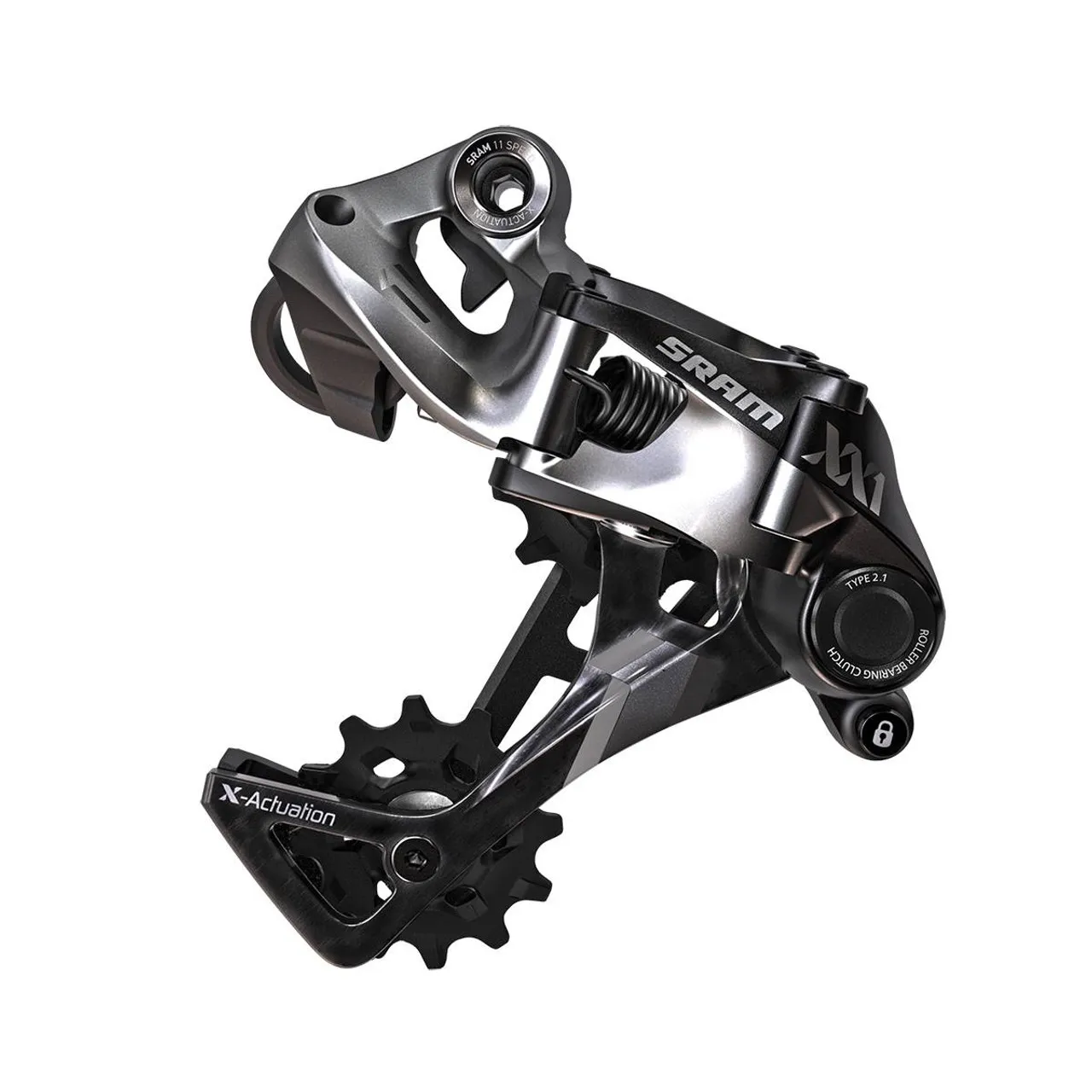 Dérailleur arrière Sram XX1 11v Type 2.1 1 Dérailleur arrière Sram XX1 11v Type 2.1