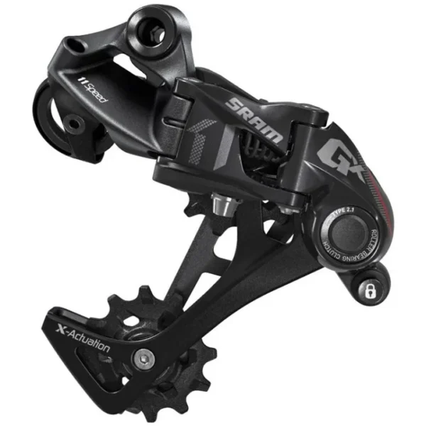 Dérailleur arrière Sram GX 1x11v chape longue (Noir / Rouge)