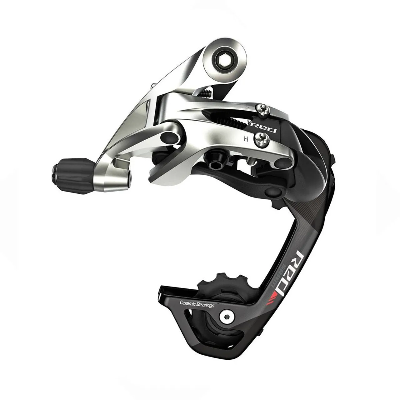 Dérailleur arrière Sram Red 11v chape courte 1 Dérailleur arrière Sram Red 11v chape courte
