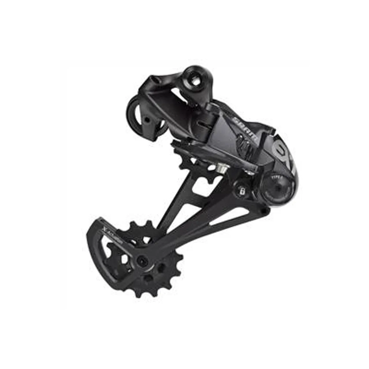 Dérailleur arrière Sram EX1 8v chape longue 1 Dérailleur arrière Sram EX1 8v chape longue