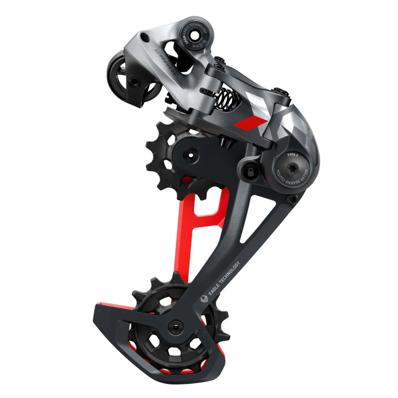 Dérailleur arrière Sram X01 Eagle 12v 1 Dérailleur arrière Sram X01 Eagle 12v