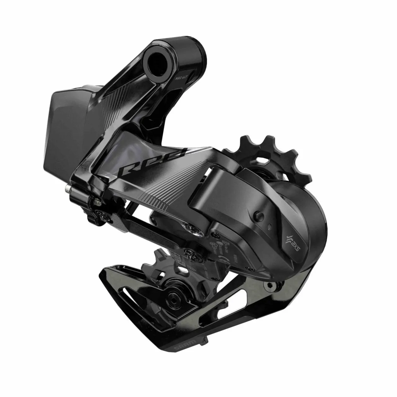 Dérailleur arrière Sram Red XPLR 12v chape longue 1 Dérailleur arrière Sram Red XPLR 12v chape longue