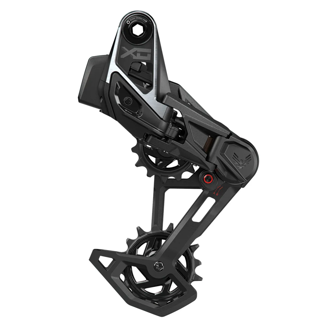 Dérailleur arrière Sram X0 T-Type Eagle AXS 12v 1 Dérailleur arrière Sram X0 T-Type Eagle AXS 12v