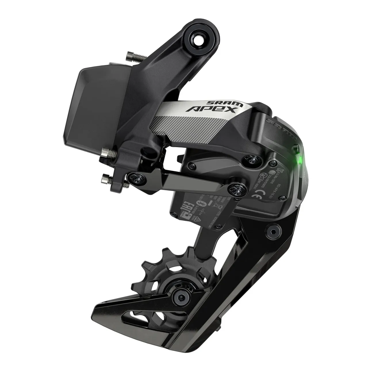 Dérailleur arrière Sram Apex XPLR 12v chape longue 1 Dérailleur arrière Sram Apex XPLR 12v chape longue