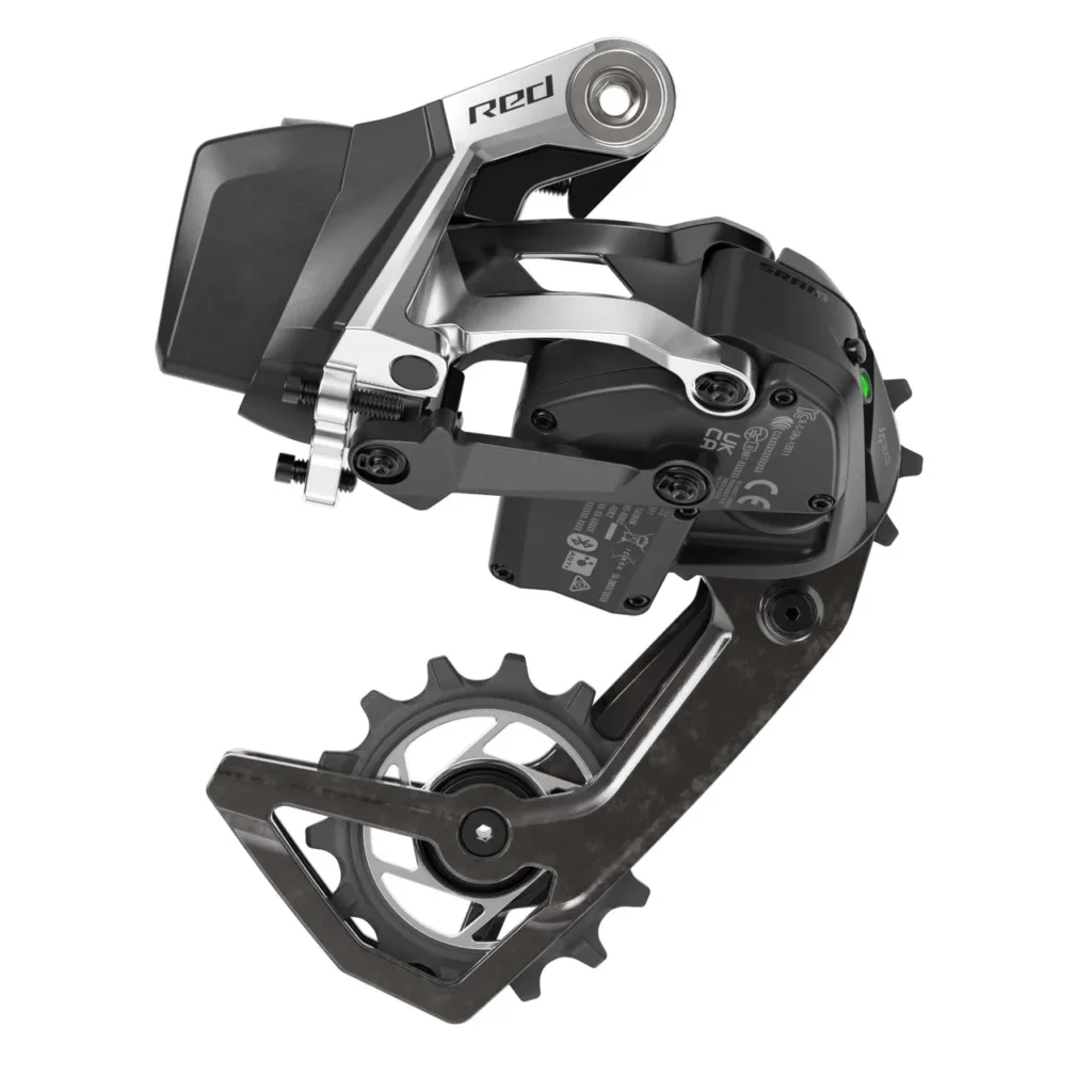 Dérailleur arrière Sram Red AXS 12v chape moyenne