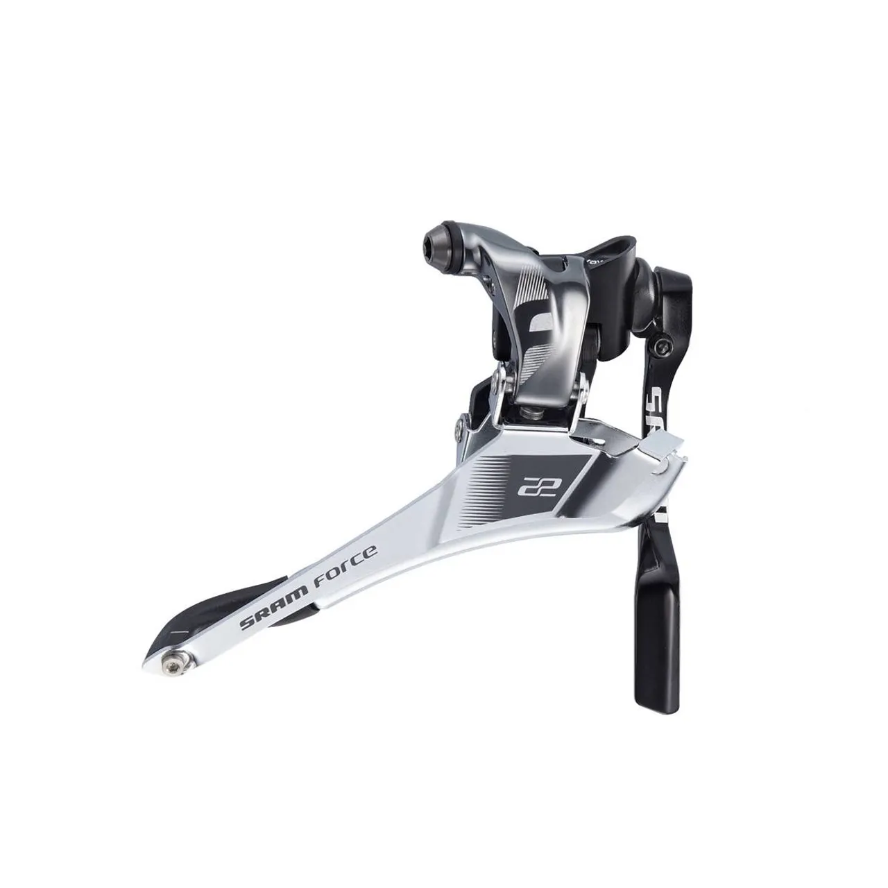 Dérailleur avant Sram Force 2x11v Braser 1 Dérailleur avant Sram Force 2x11v Braser