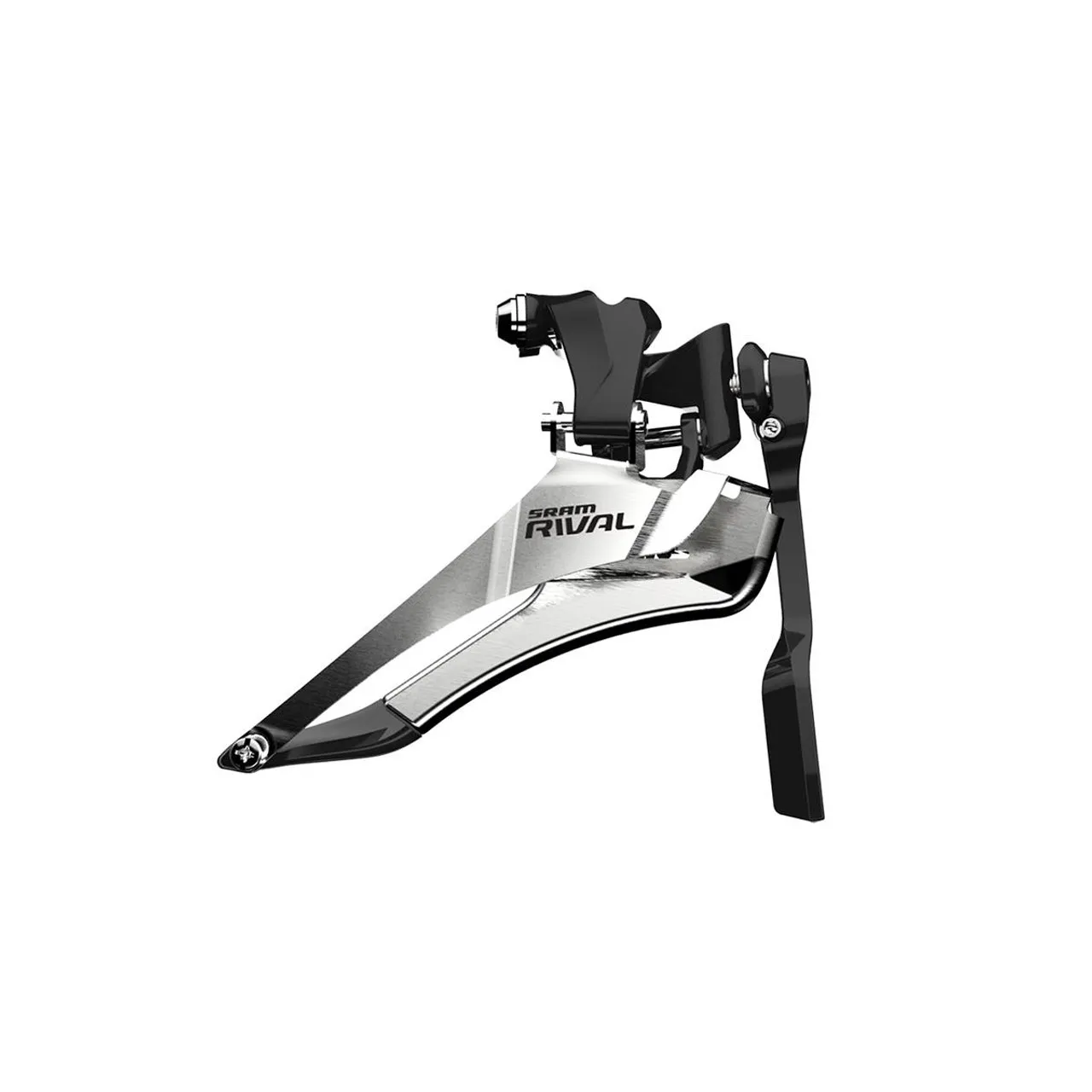 Dérailleur avant Sram Rival 2x11v Braser 1 Dérailleur avant Sram Rival 2x11v Braser