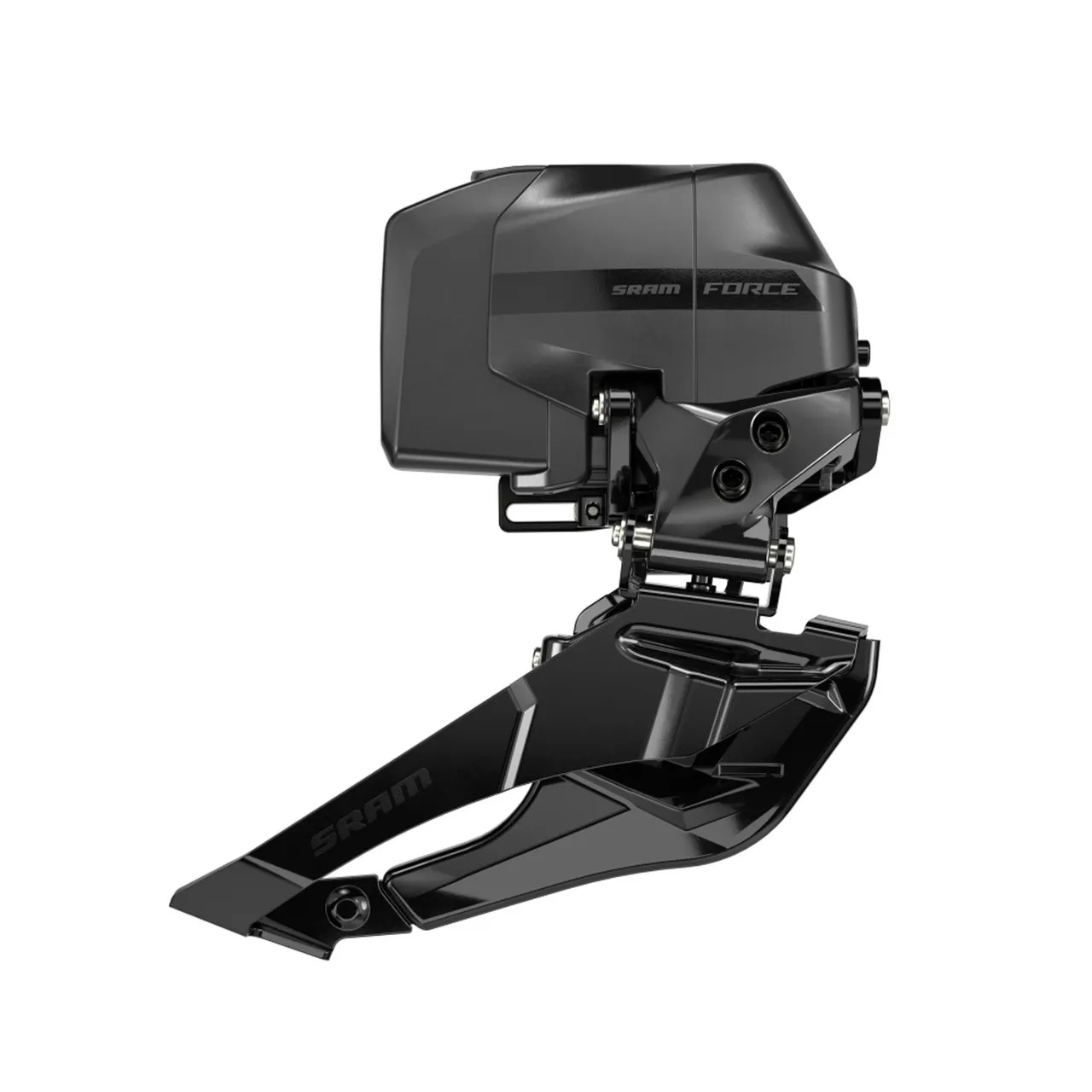 Dérailleur avant Sram Force eTap 2x12v Braser 1 Dérailleur avant Sram Force eTap 2x12v Braser